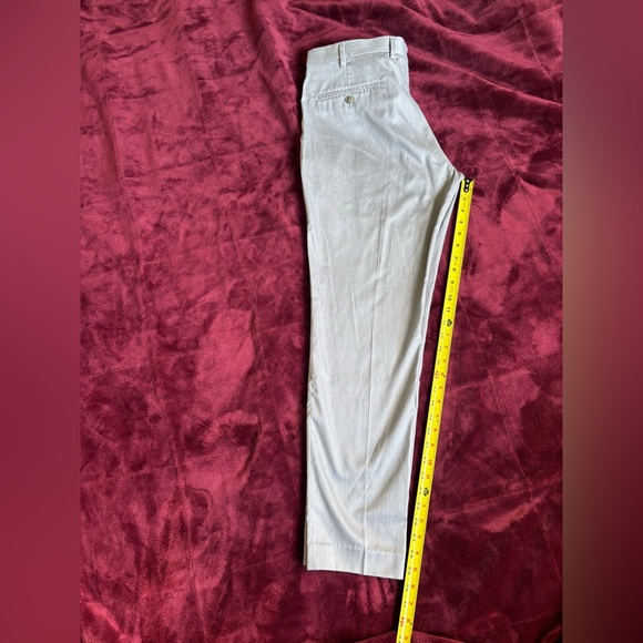 Emporio Armani Light Gray Chinos - Picture 4 of 10